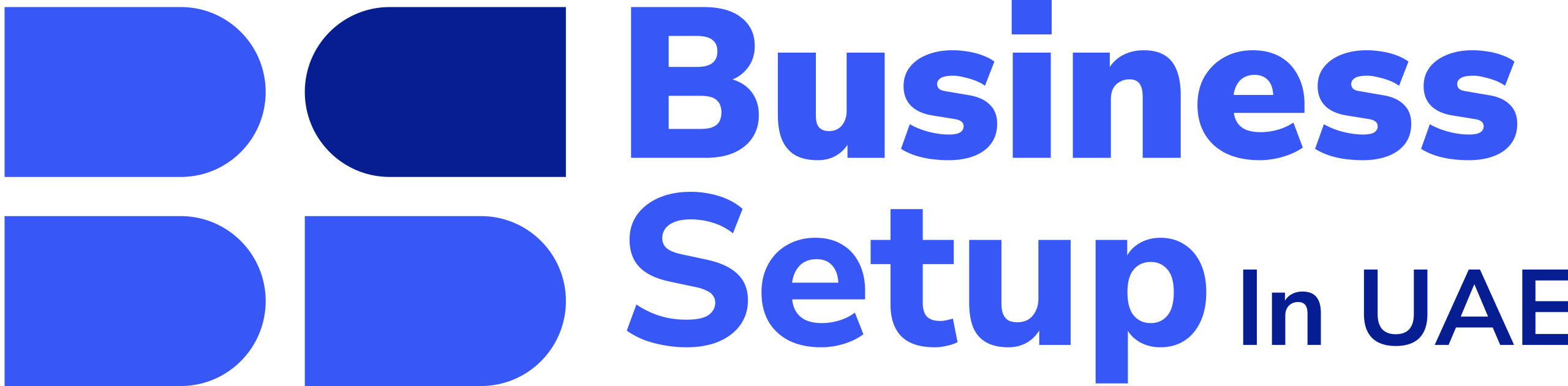 Business setup in UAE - Logo